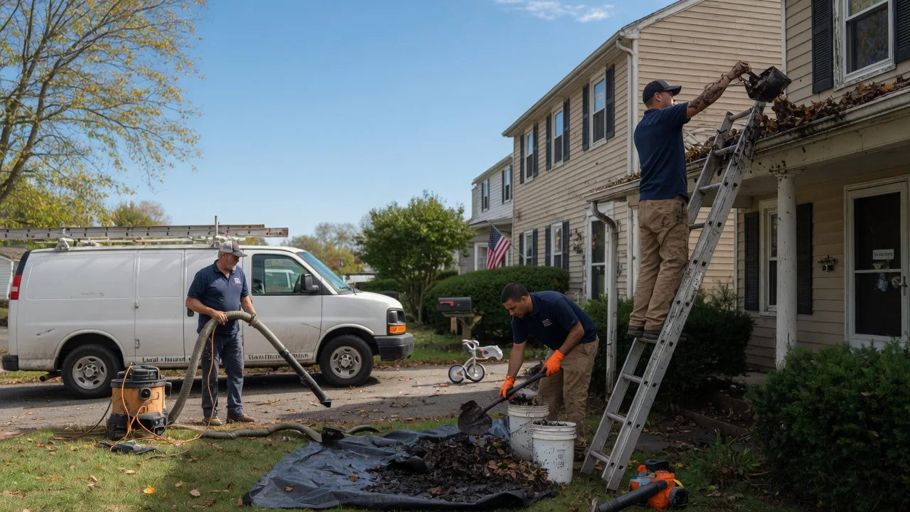 Gutter Installation in Leesport, PA near me