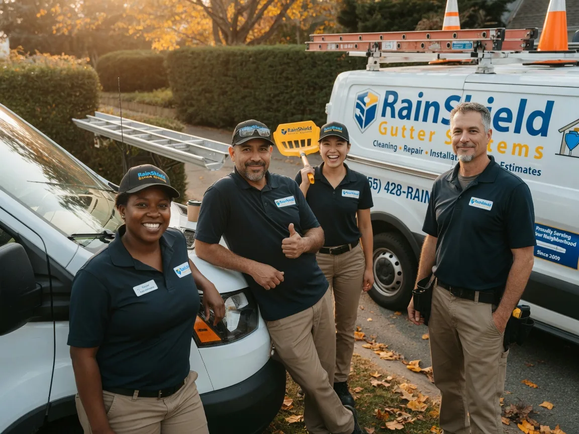 Gutter Installation company in Leesport, PA