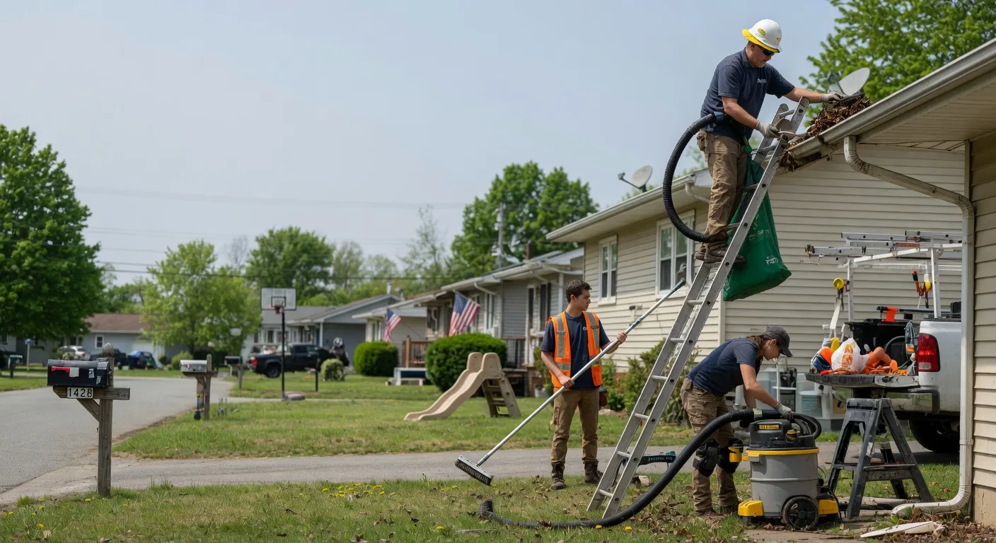 Gutter Installation in Leesport, PA near me
